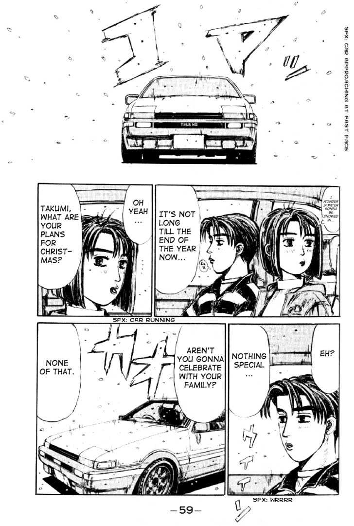 Initial D - Vol.16 Chapter 174 : Power Of The Tears