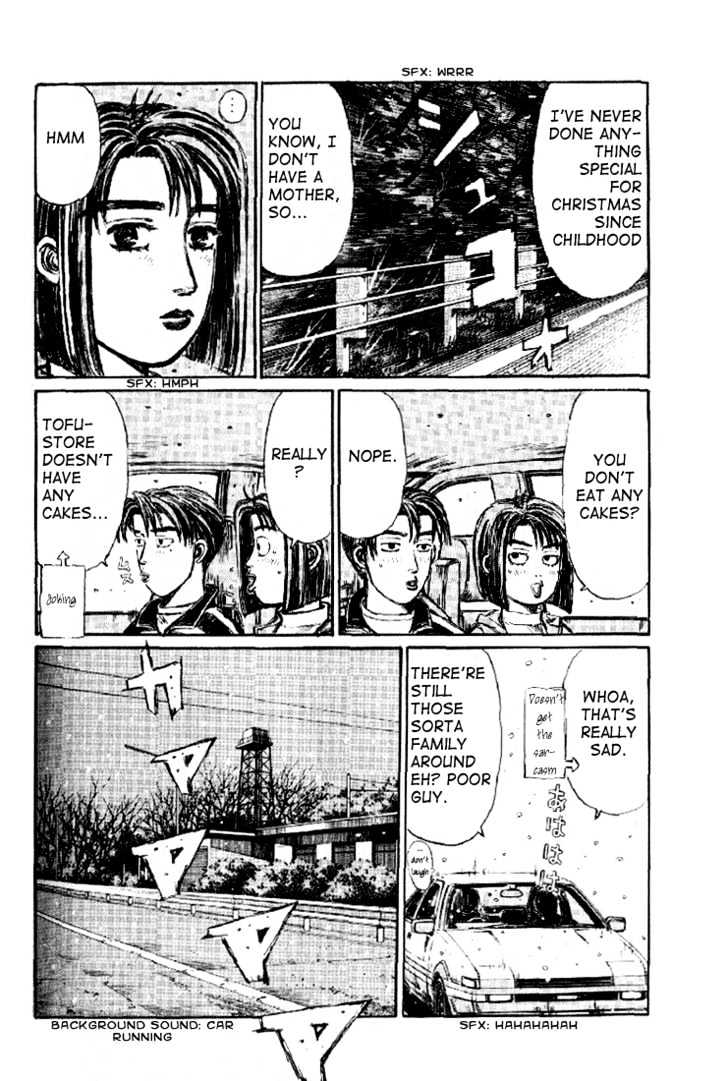 Initial D - Vol.16 Chapter 174 : Power Of The Tears