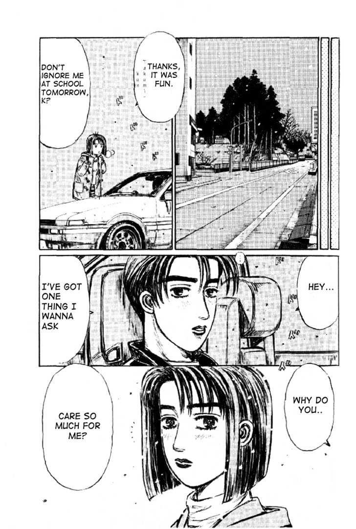 Initial D - Vol.16 Chapter 174 : Power Of The Tears