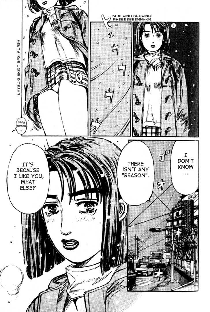 Initial D - Vol.16 Chapter 174 : Power Of The Tears