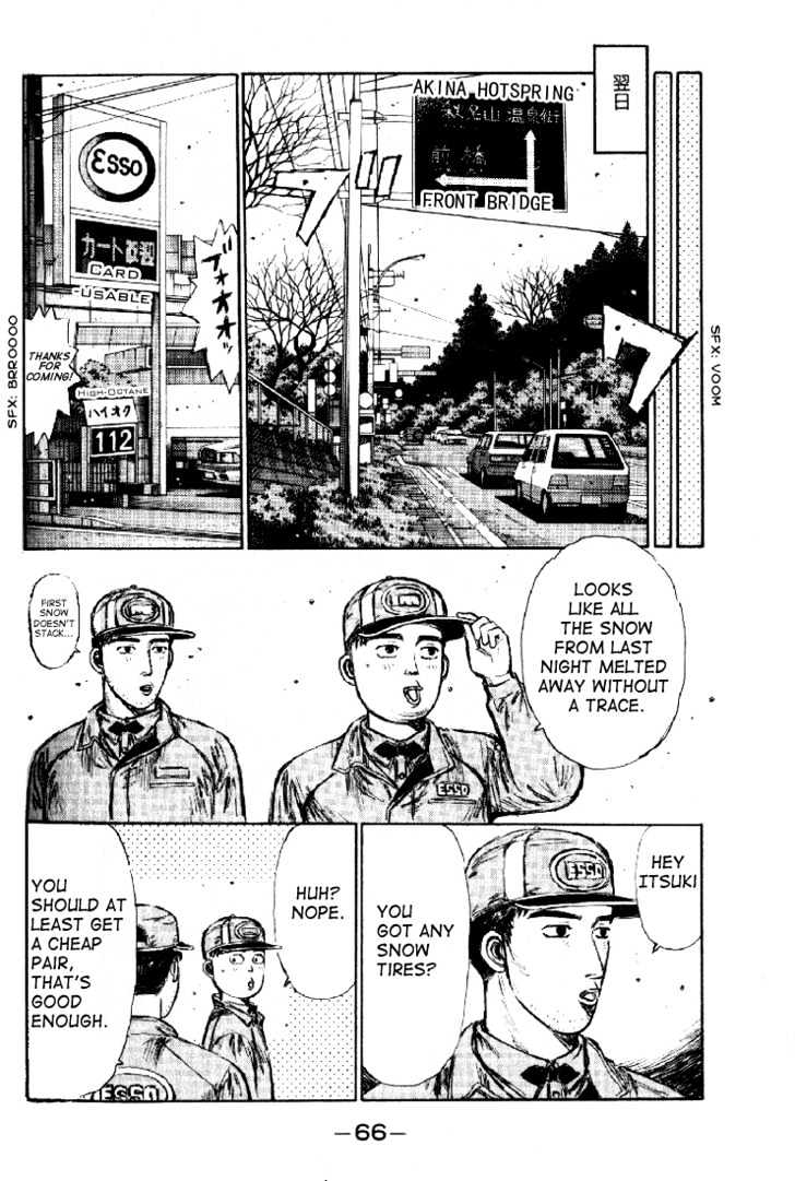 Initial D - Vol.16 Chapter 174 : Power Of The Tears