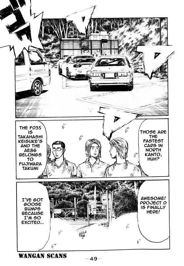 Initial D - Vol.36 Chapter 492 : Midship Specialist (Last Half)