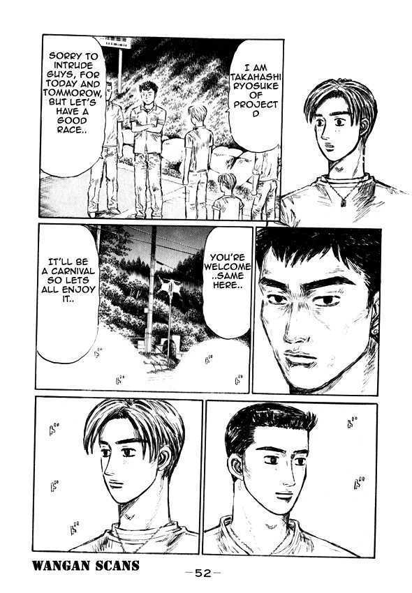 Initial D - Vol.36 Chapter 492 : Midship Specialist (Last Half)