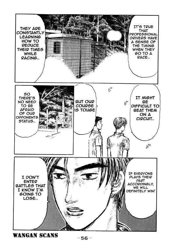 Initial D - Vol.36 Chapter 492 : Midship Specialist (Last Half)