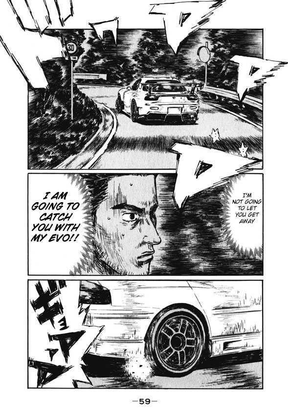 Initial D - Vol.34 Chapter 460 : North Kantou Fastest Fireball Boy (Last Half)