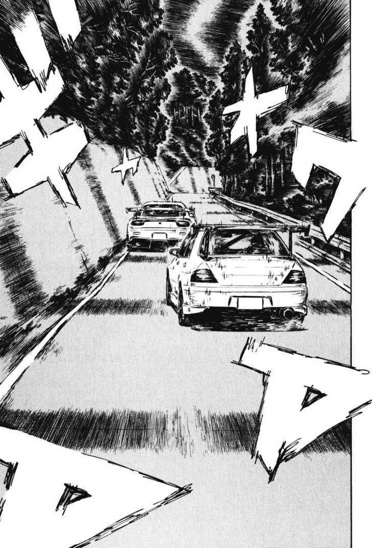 Initial D - Vol.34 Chapter 460 : North Kantou Fastest Fireball Boy (Last Half)