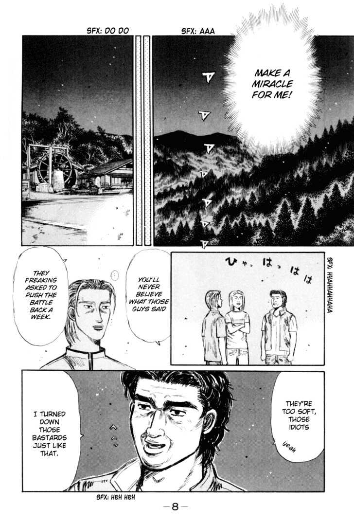 Initial D - Vol.27 Chapter 340 : The Roaring Rotary From The Depths Of Despair