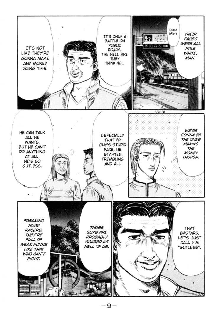 Initial D - Vol.27 Chapter 340 : The Roaring Rotary From The Depths Of Despair