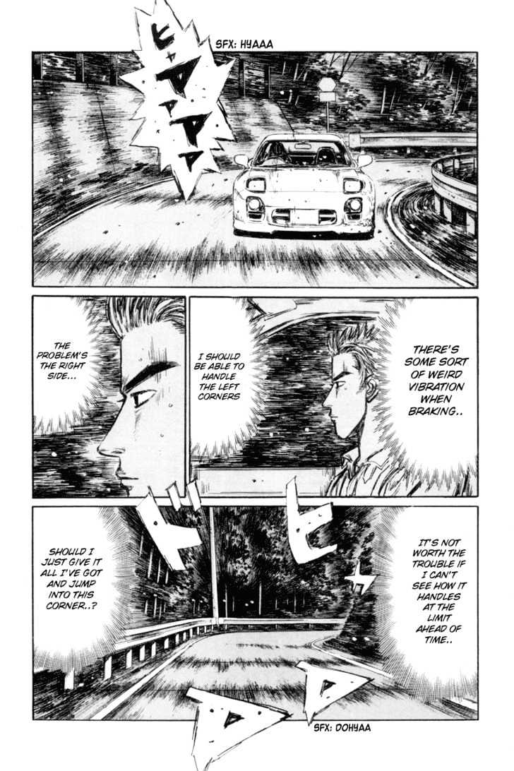 Initial D - Vol.27 Chapter 340 : The Roaring Rotary From The Depths Of Despair