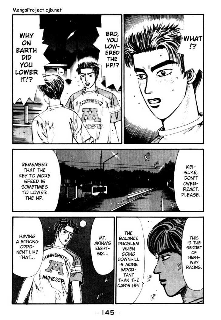 Initial D - Vol.4 Chapter 40 : Surprise Tuning!