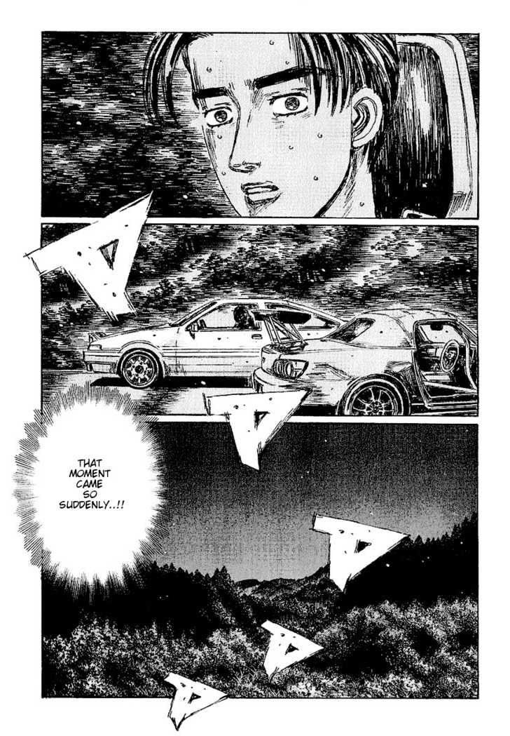 Initial D - Vol.30 Chapter 394 : I Will Be The One To Defeat God Foot