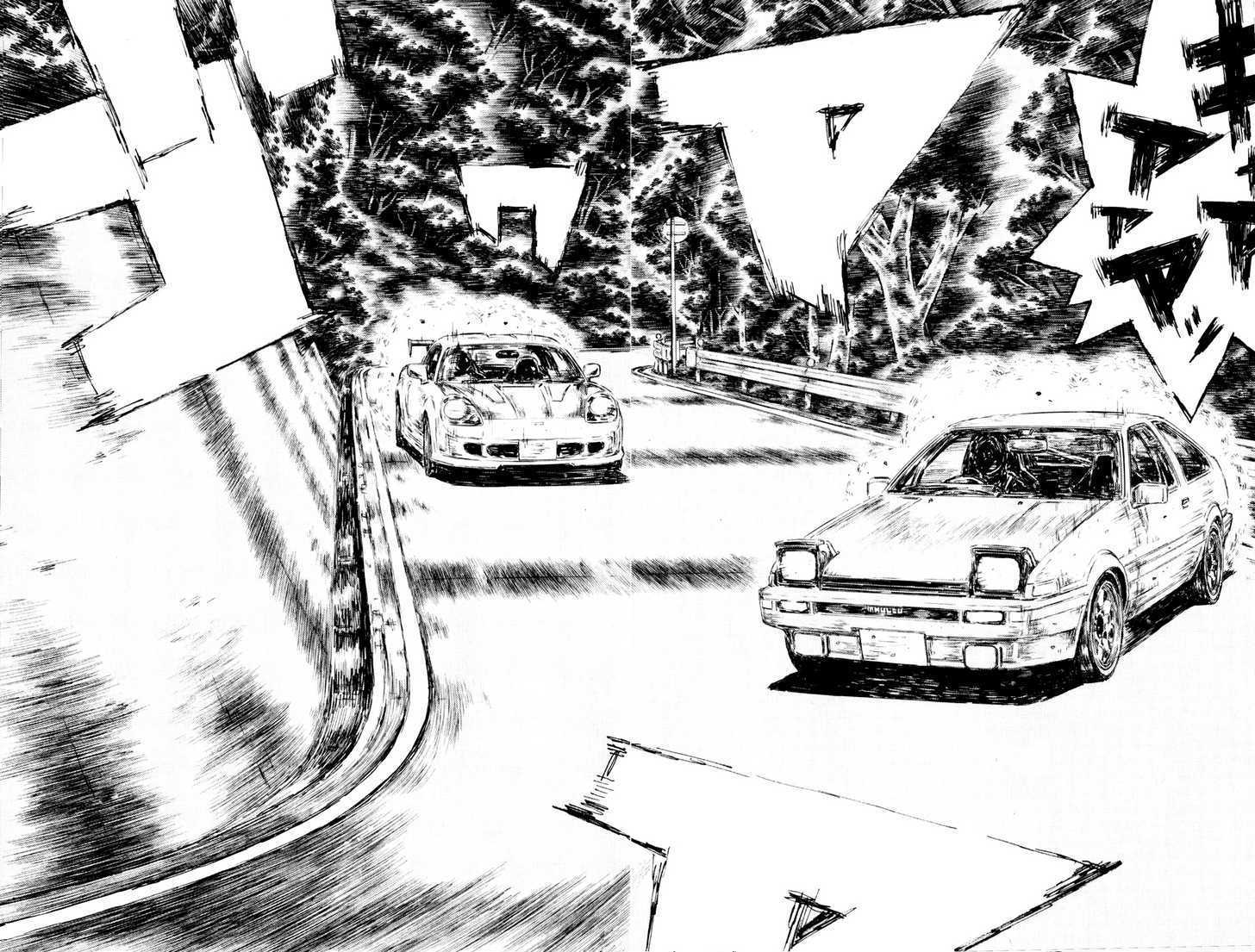 Initial D - Vol.37 Chapter 506 : Artisan Vs. Athlete