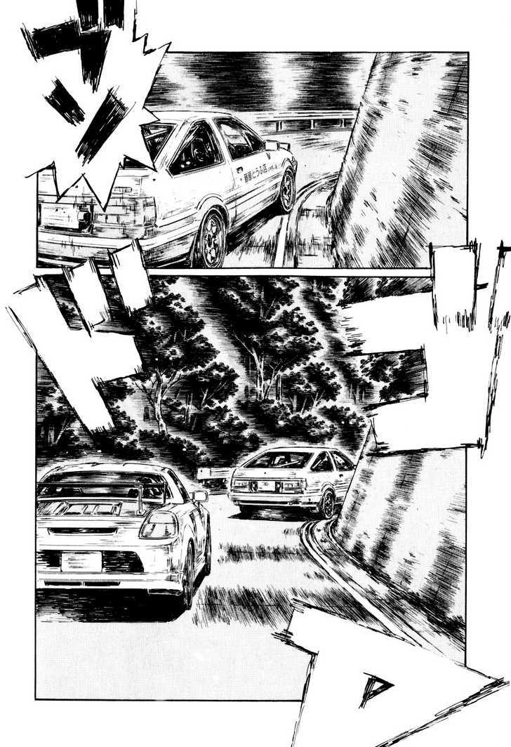 Initial D - Vol.37 Chapter 508 : Psychological Warfare