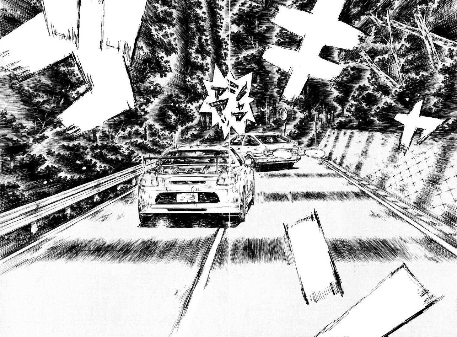 Initial D - Vol.37 Chapter 508 : Psychological Warfare