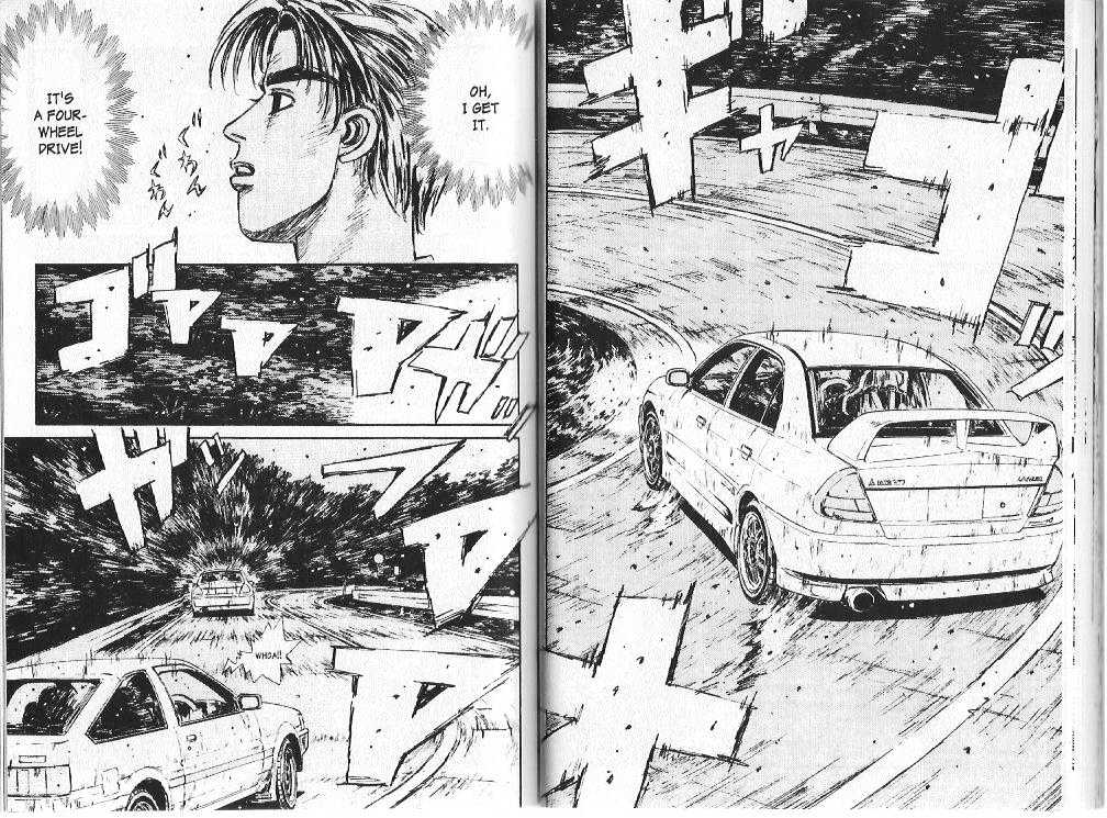 Initial D - Vol.8 Chapter 79 : Doomsday Weapon Of The Mountain Roads