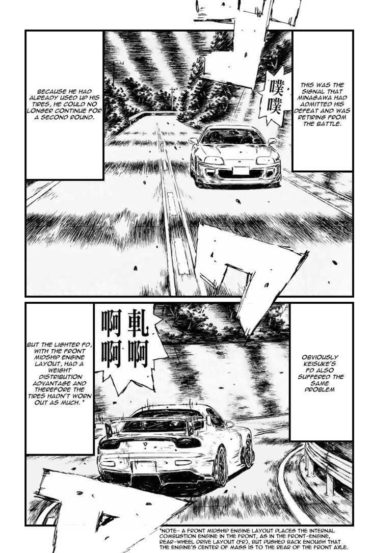 Initial D - Vol.38 Chapter 537 : The End (Last Half)