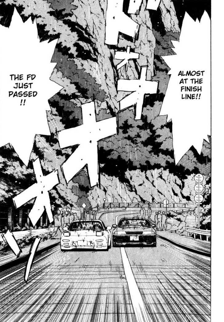 Initial D - Vol.7 Chapter 73 : Downhill In The Rain!!