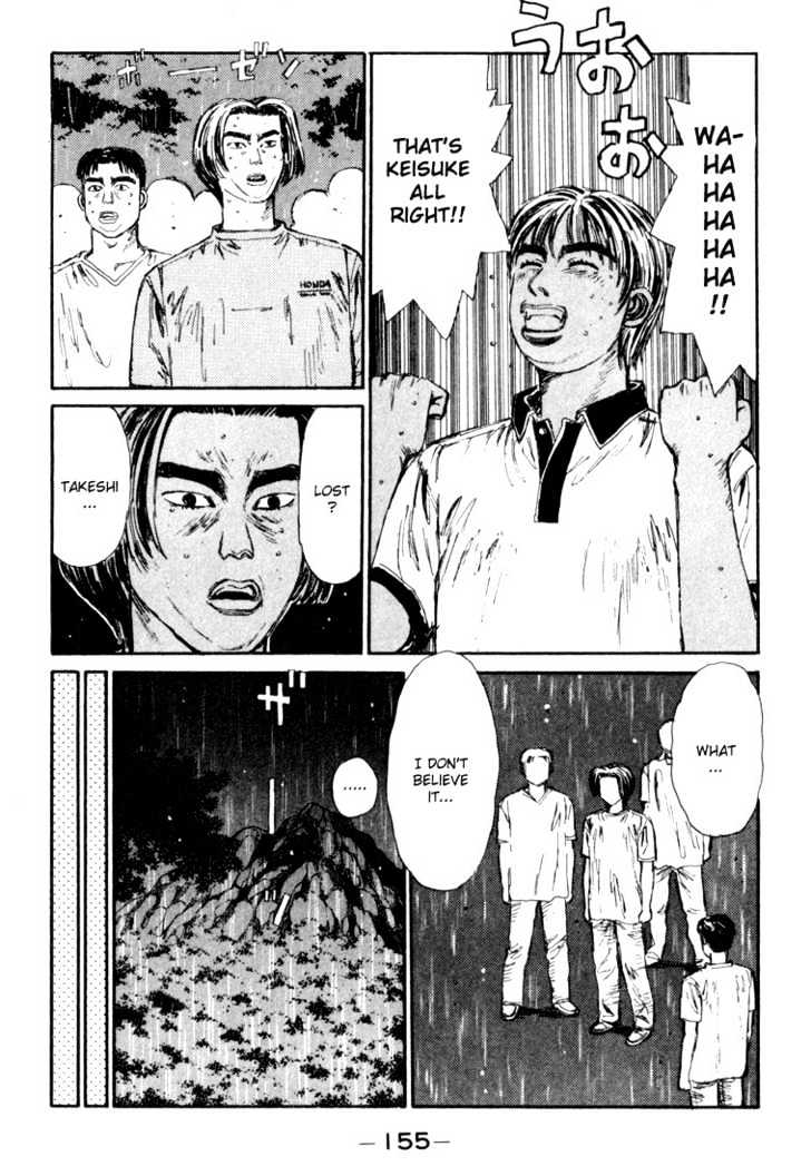 Initial D - Vol.7 Chapter 73 : Downhill In The Rain!!