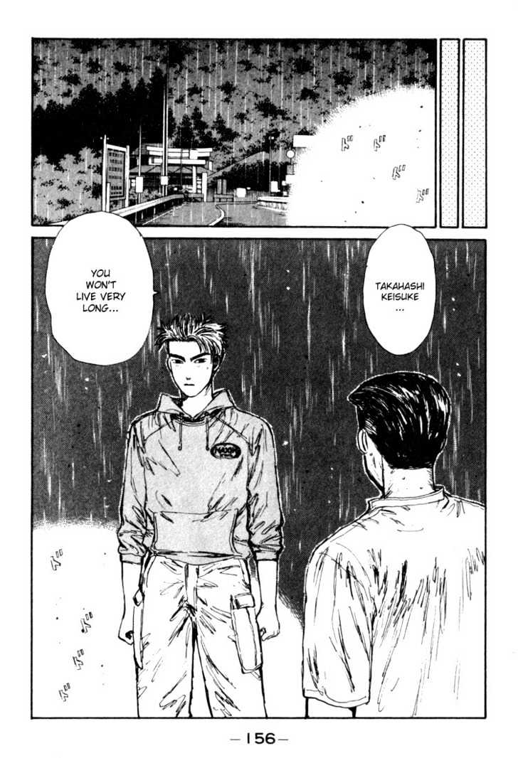 Initial D - Vol.7 Chapter 73 : Downhill In The Rain!!