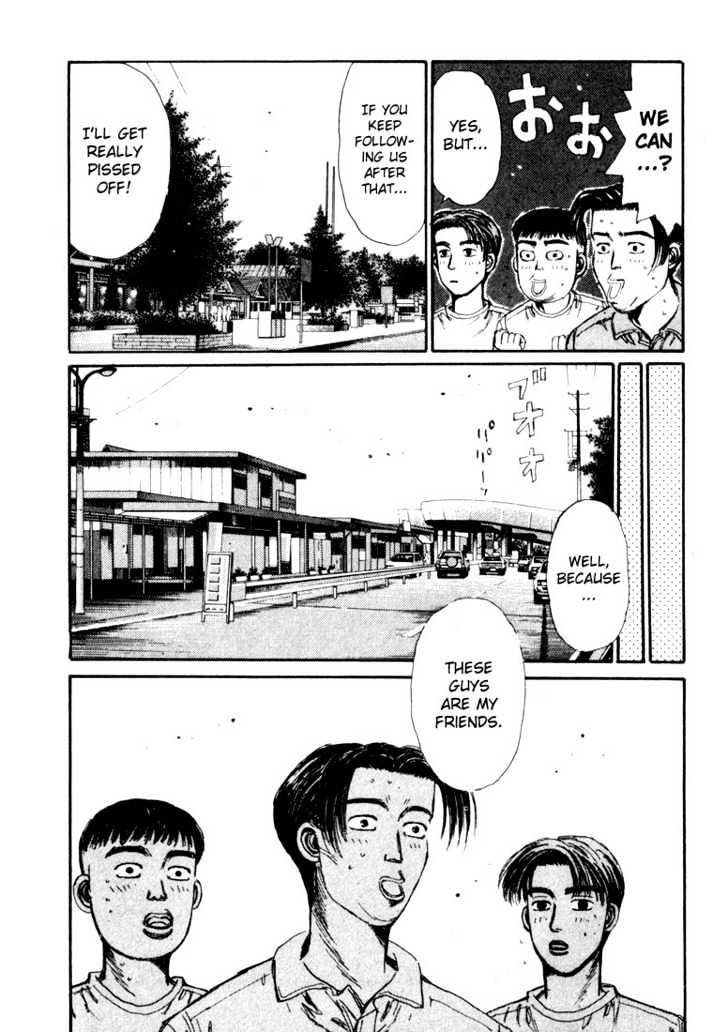 Initial D - Vol.5 Chapter 52 : Dark Clouded Love!