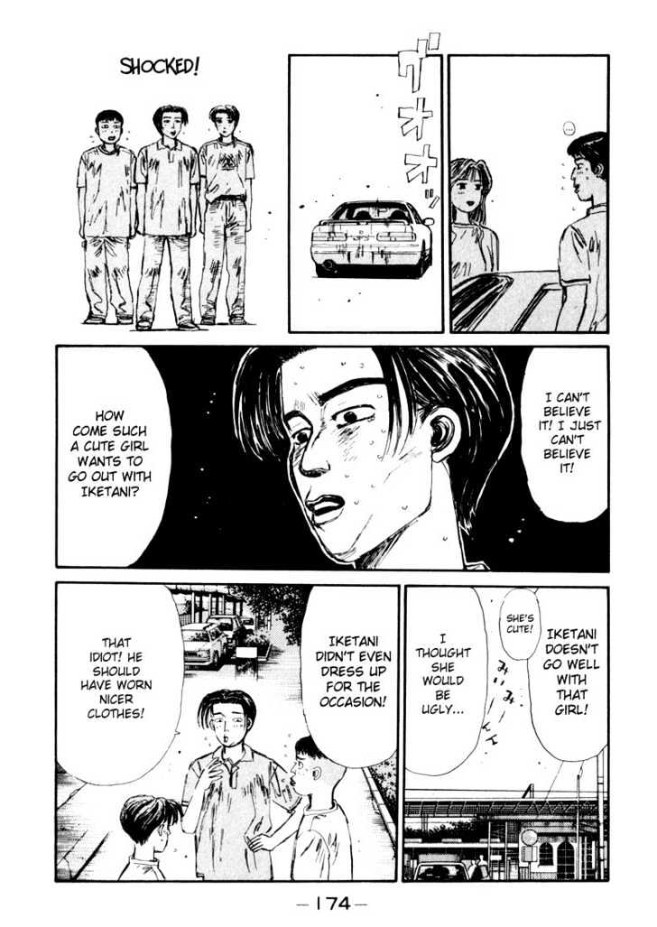 Initial D - Vol.5 Chapter 52 : Dark Clouded Love!