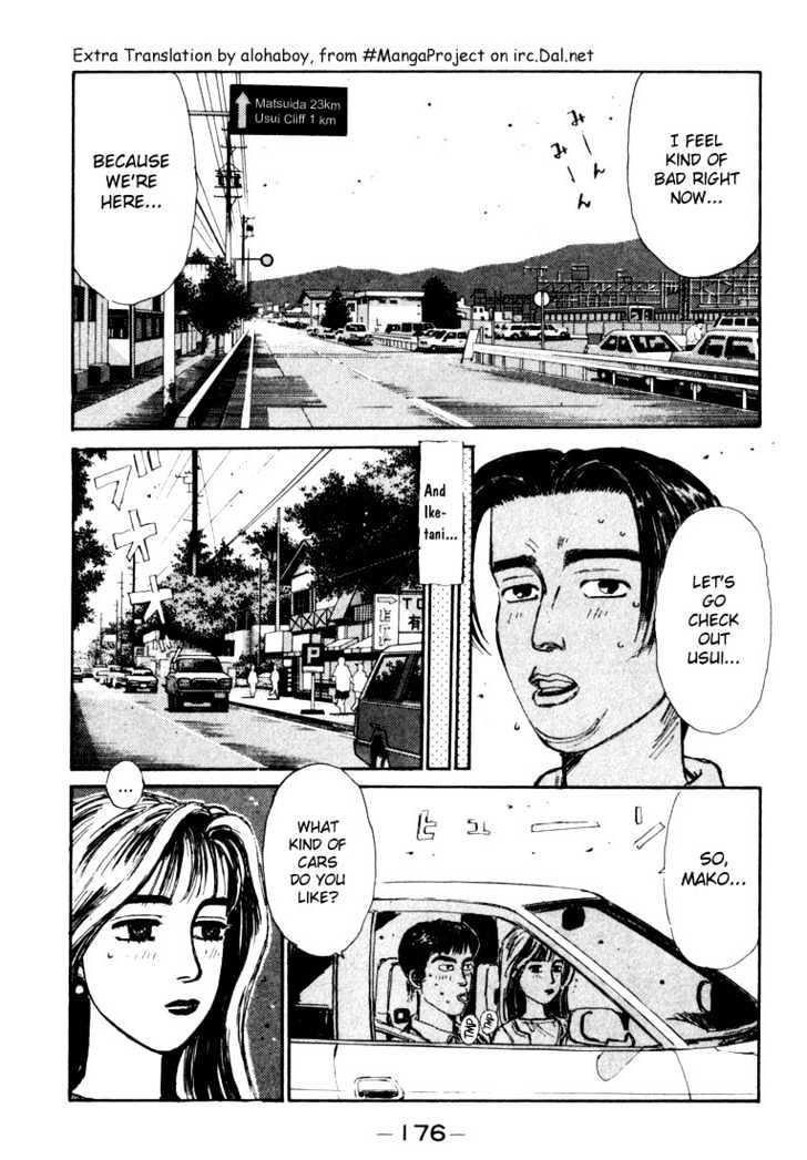 Initial D - Vol.5 Chapter 52 : Dark Clouded Love!