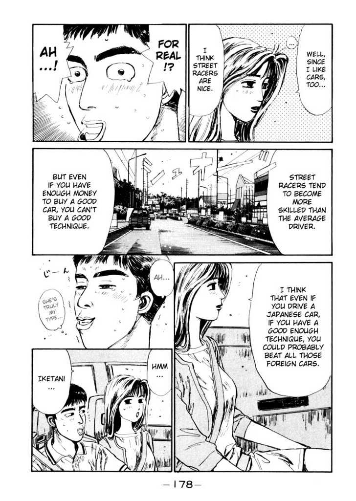 Initial D - Vol.5 Chapter 52 : Dark Clouded Love!