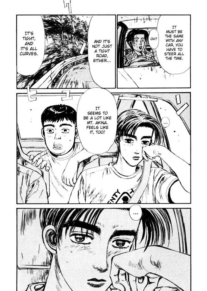 Initial D - Vol.5 Chapter 52 : Dark Clouded Love!