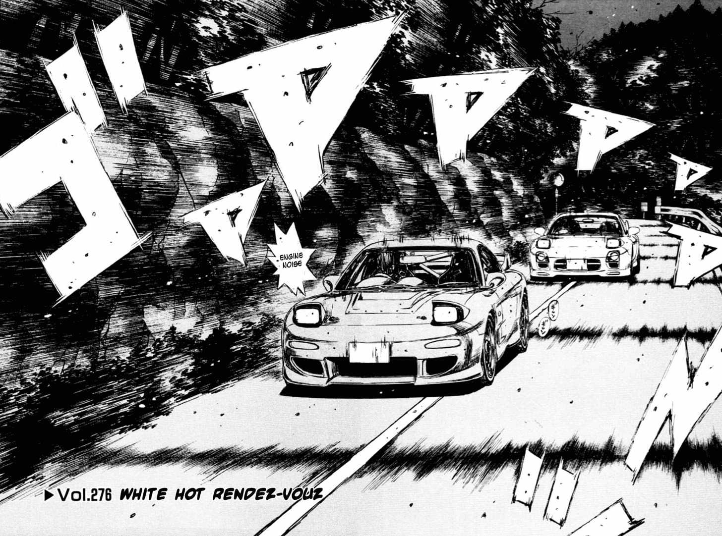 Initial D - Vol.23 Chapter 276 : High-Stress Emotions