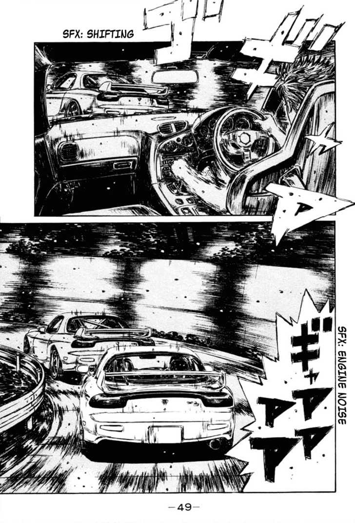 Initial D - Vol.23 Chapter 276 : High-Stress Emotions