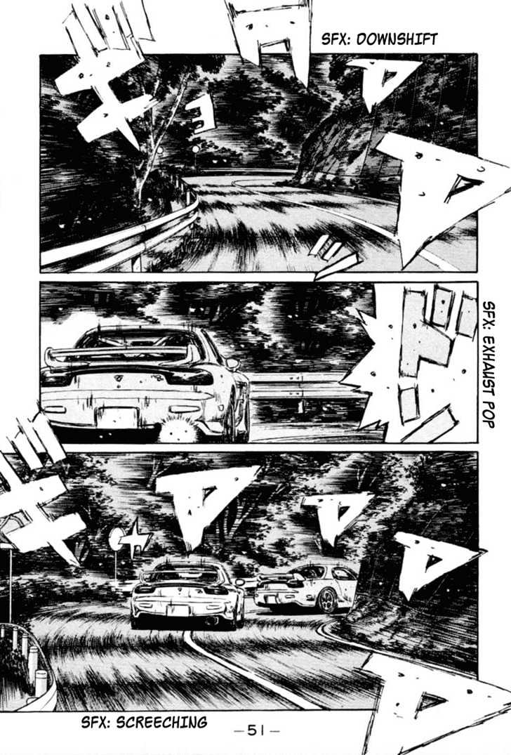 Initial D - Vol.23 Chapter 276 : High-Stress Emotions