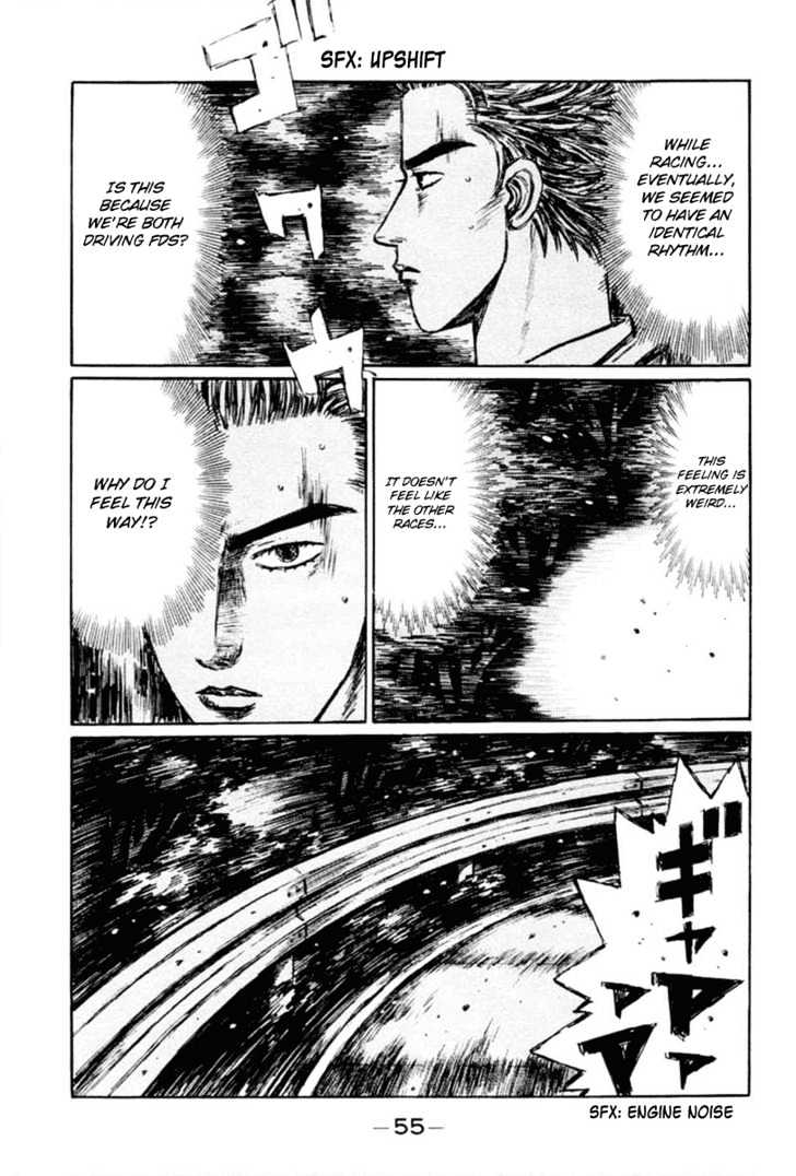 Initial D - Vol.23 Chapter 276 : High-Stress Emotions