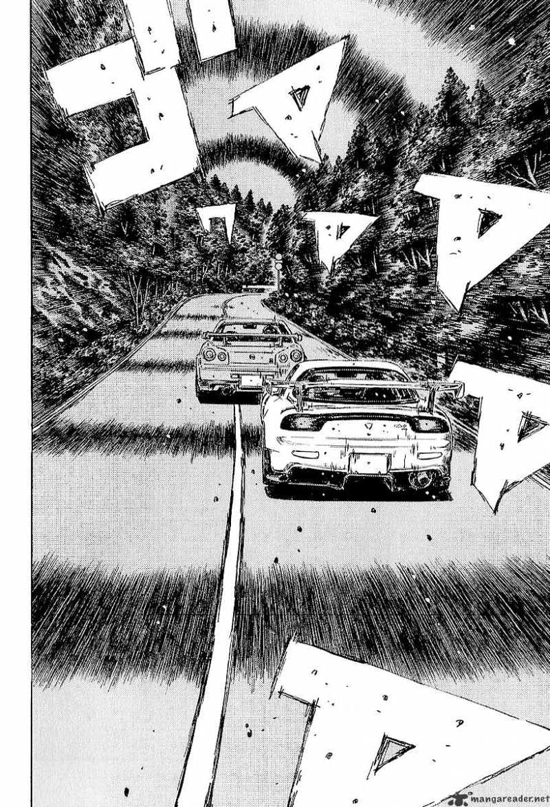 Initial D - Chapter 398 : Ryosuke S Motive Part 1