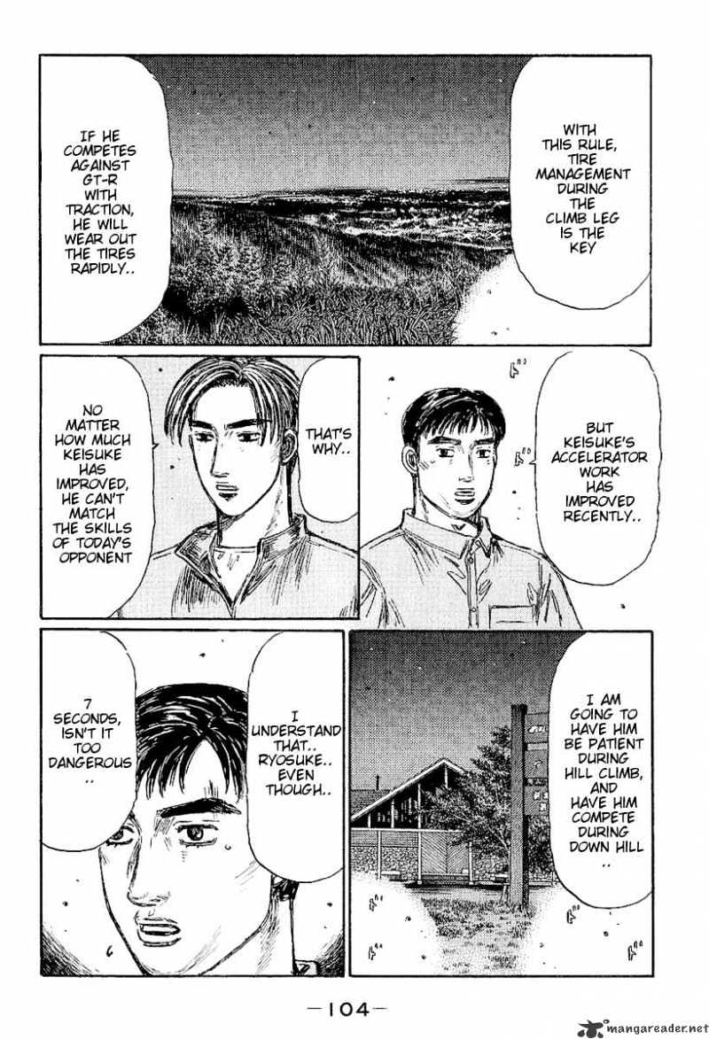 Initial D - Chapter 398 : Ryosuke S Motive Part 1