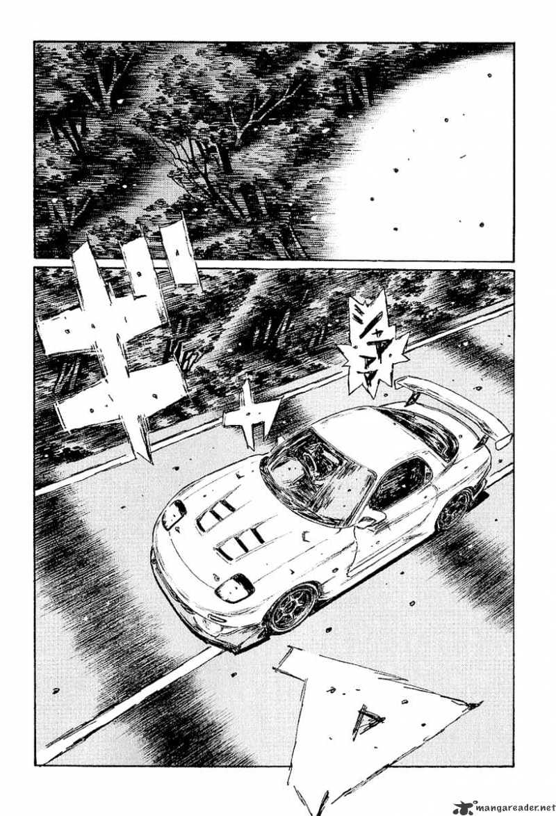 Initial D - Chapter 398 : Ryosuke S Motive Part 1