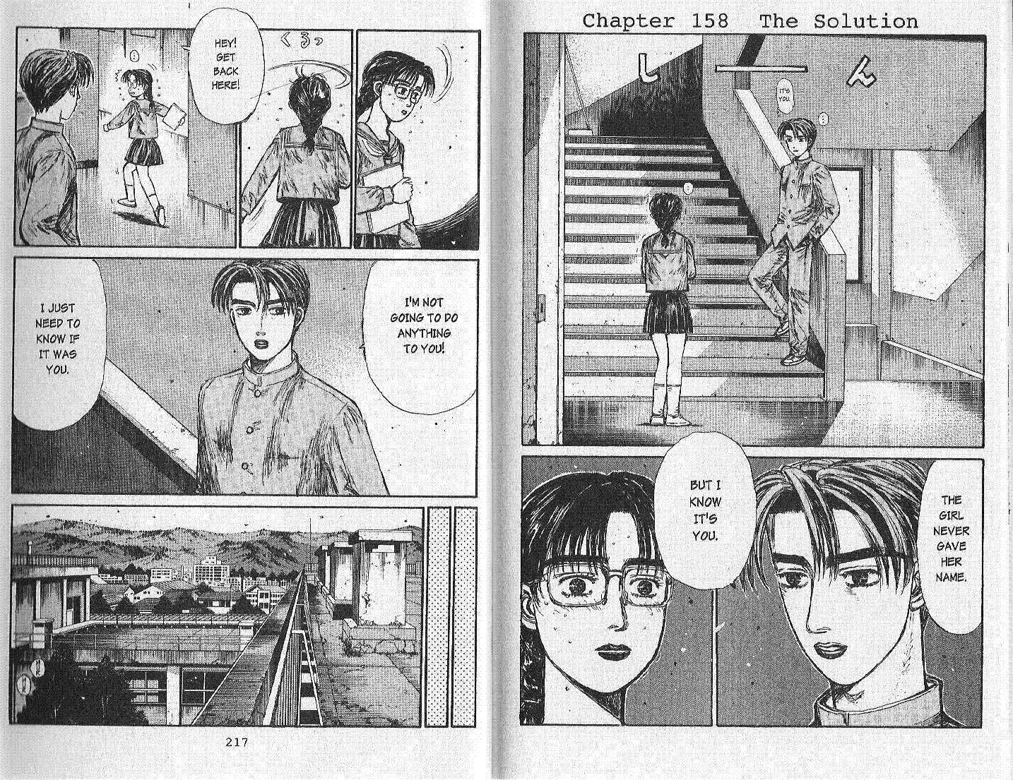 Initial D - Vol.14 Chapter 158 : The Solution