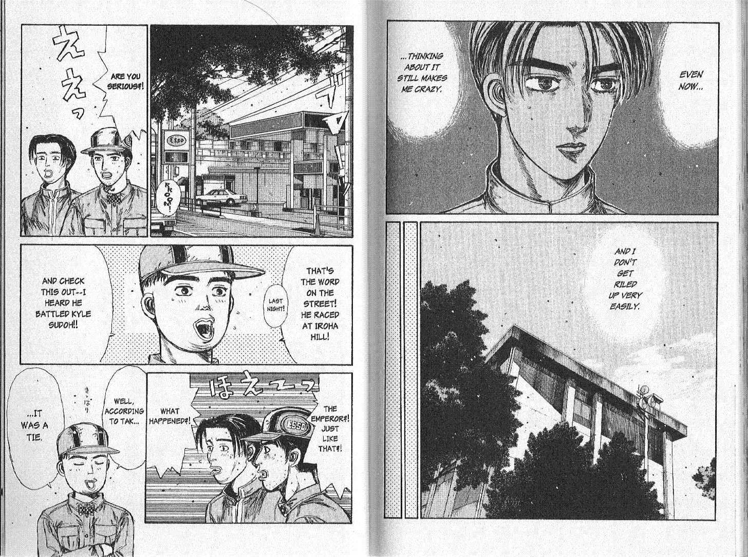 Initial D - Vol.14 Chapter 158 : The Solution