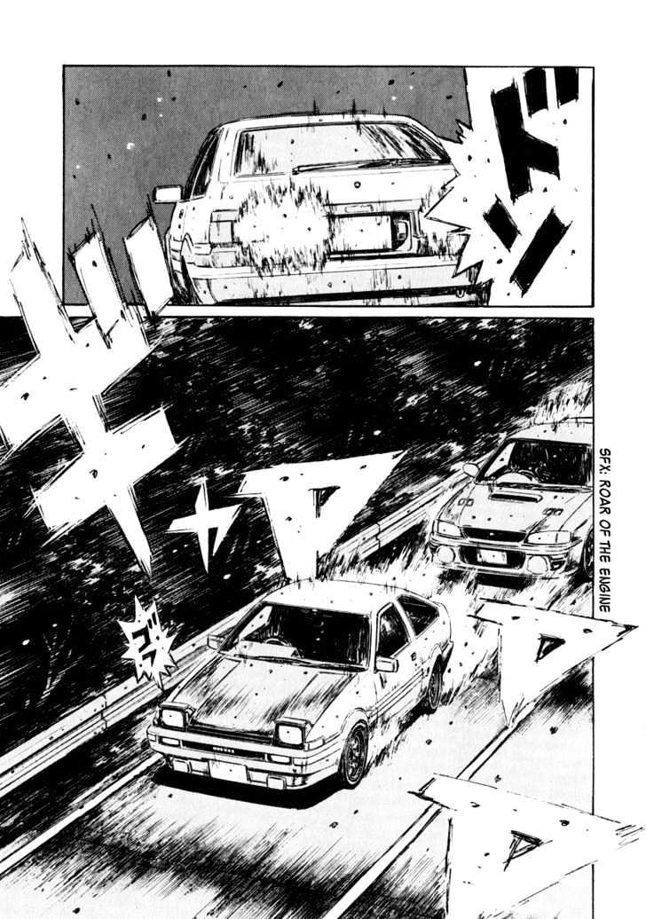 Initial D - Vol.22 Chapter 259 : Nightmarish Vehicle (Ii)