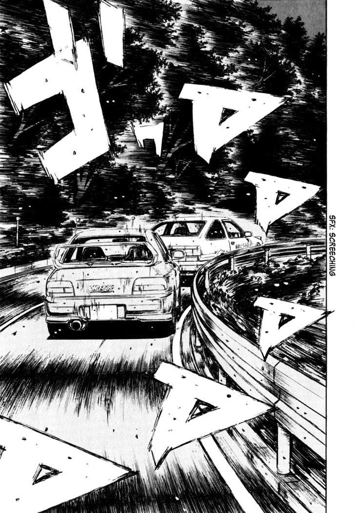 Initial D - Vol.22 Chapter 259 : Nightmarish Vehicle (Ii)