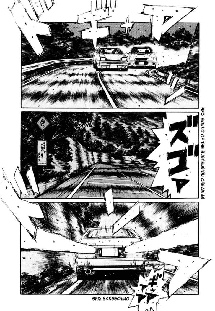 Initial D - Vol.22 Chapter 259 : Nightmarish Vehicle (Ii)