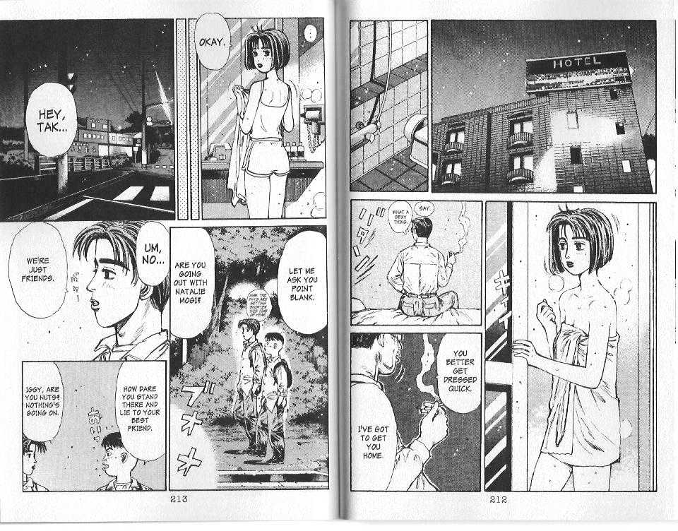 Initial D - Vol.9 Chapter 98 : I M In Love With The Boy