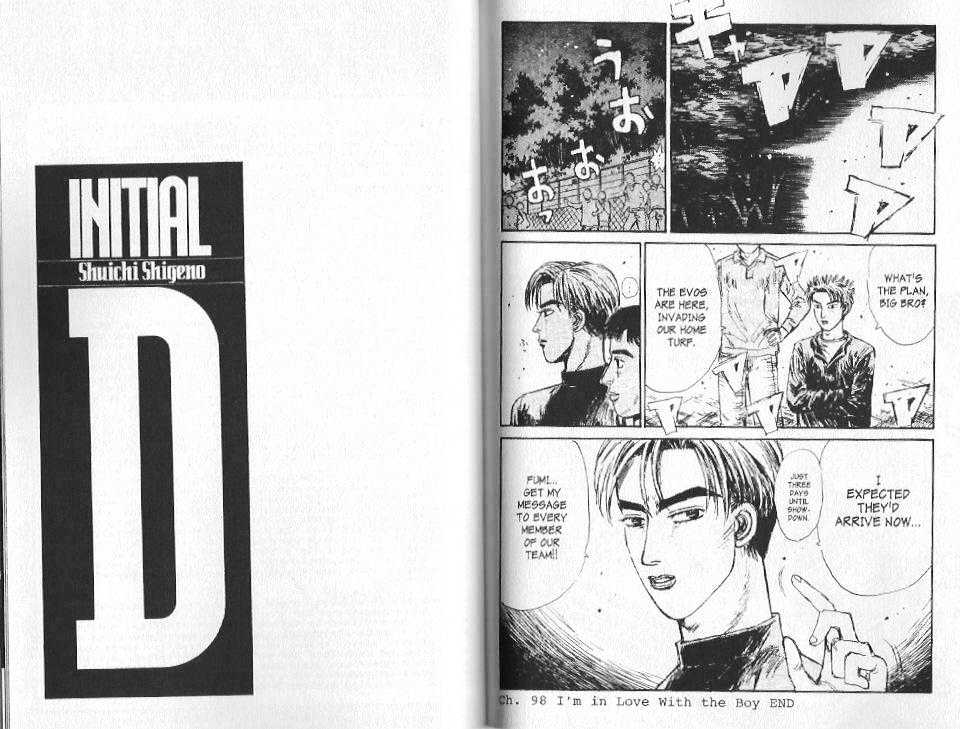 Initial D - Vol.9 Chapter 98 : I M In Love With The Boy