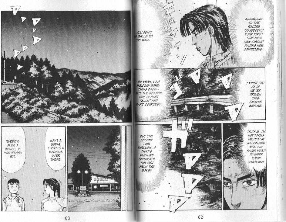 Initial D - Vol.13 Chapter 136 : Prepare For A Rude Awakening!