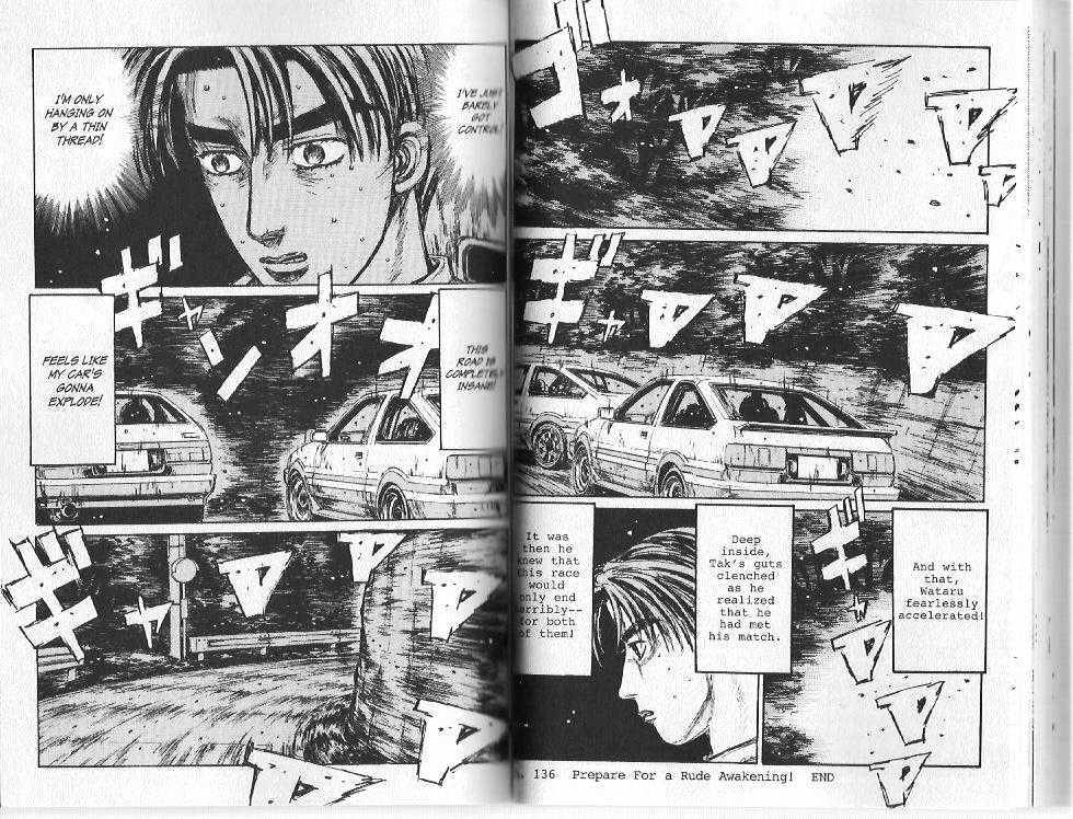 Initial D - Vol.13 Chapter 136 : Prepare For A Rude Awakening!