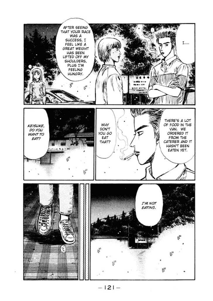 Initial D - Vol.23 Chapter 282 : Kyoko Proves Her Sincerity (Ii)