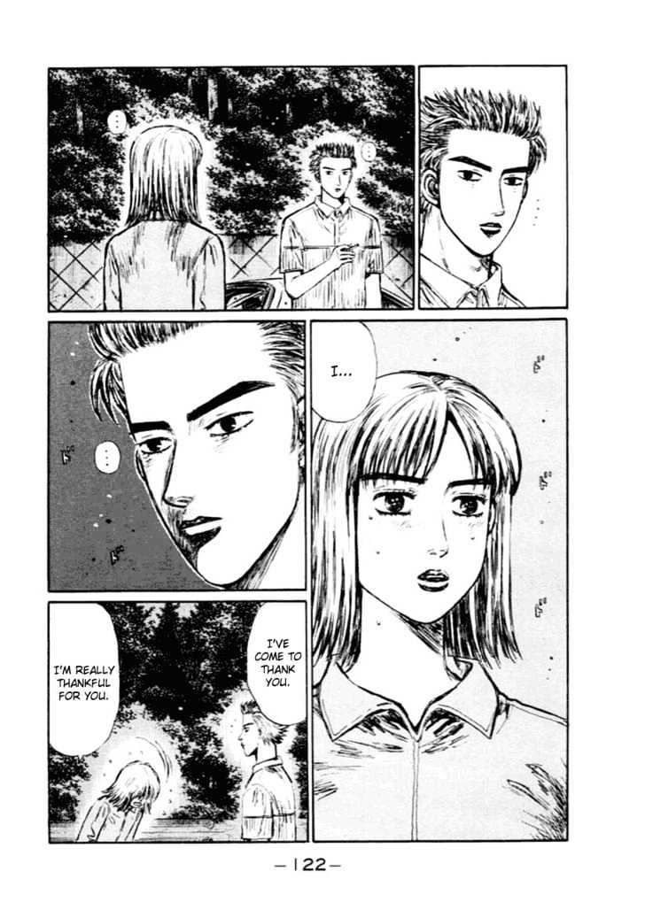 Initial D - Vol.23 Chapter 282 : Kyoko Proves Her Sincerity (Ii)