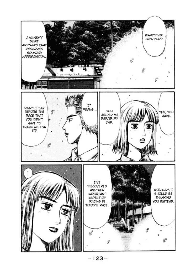 Initial D - Vol.23 Chapter 282 : Kyoko Proves Her Sincerity (Ii)