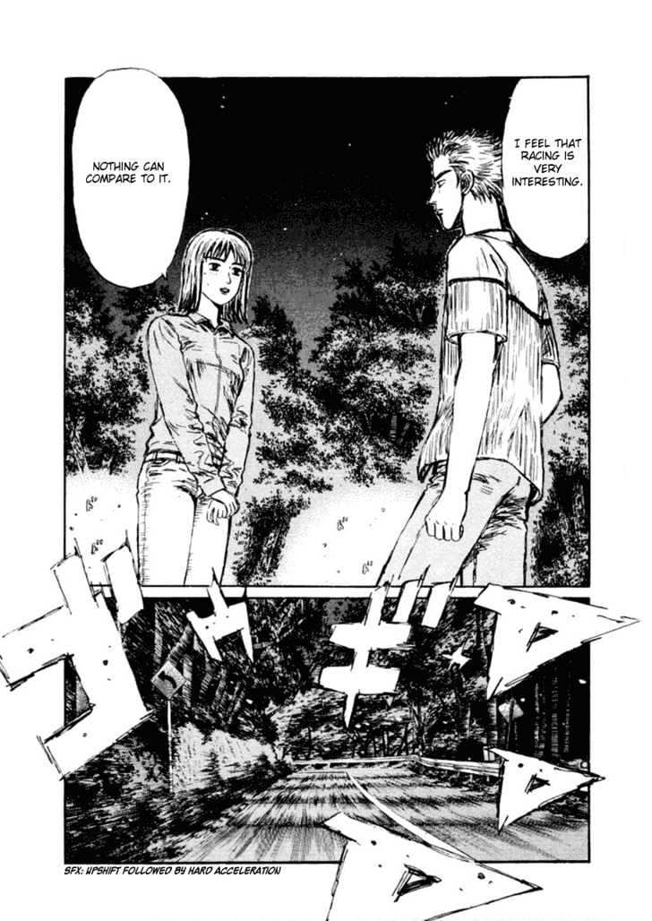 Initial D - Vol.23 Chapter 282 : Kyoko Proves Her Sincerity (Ii)