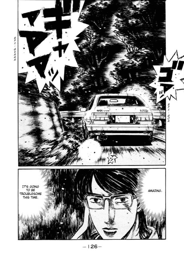 Initial D - Vol.23 Chapter 282 : Kyoko Proves Her Sincerity (Ii)