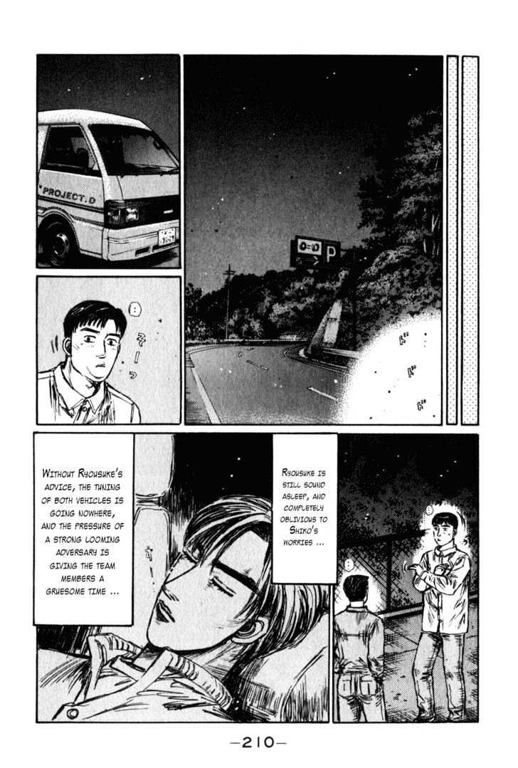 Initial D - Vol.20 Chapter 241 : Trial Run (Ii)